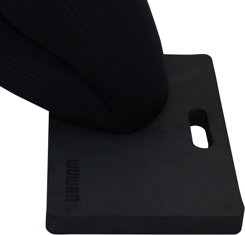 WUWAN Yoga kneeling mat, 1.5inch Thick,Knee Push-ups, Plank Support & Yoga Elbows/Knees Mat Provides Cushion for Kneeling & Elbows - Image 4